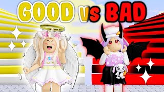 GOOD Vs BAD OBBY With IamSanna Roblox [upl. by Nnaaihtnyc]