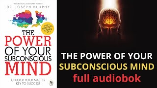 The Power of Your Subconscious Mind by Dr Joseph Murphy Audiobook  English Audiobook  Readers Hub [upl. by Neelya]