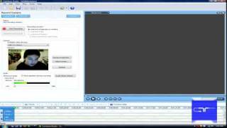 How to Record your Webcam with Camtasia Studio [upl. by Esined261]