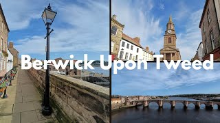 Our FIRST TIME at Berwick Upon Tweed  Is It Worth Visiting WALKING TOUR 🏴󠁧󠁢󠁥󠁮󠁧󠁿 [upl. by Rainer]