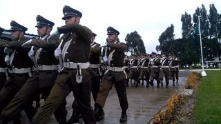 Egreso de Carabineros  Desfile [upl. by Noam]