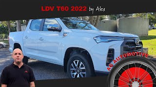 2022 LDV T60 MAX Review [upl. by Nealah493]