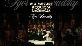 Mozart  Requiem  Lacrimosa 55 zavadsky mozart requiem lacrimosa choreography accordion [upl. by Anaes]