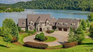 Exquisite Lakefront Home in Louisville Tennessee [upl. by Og184]