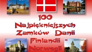 100 Najpiękniejszych zamków DANII [upl. by Adilem516]