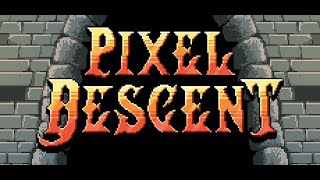 I needed a longer video to show how much fun this game is to play  Pixel Descent  pixeldescent 1 [upl. by Wightman]