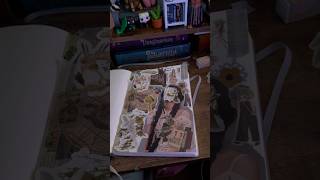 junk journal with me ASMR 📖 journalasmr journaling scrapbook bujo scrapbooking journal [upl. by Nita811]