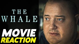 The Whale Movie Reaction 2023  First Time Watching Brits Reaction RamonReacts [upl. by Fenelia418]