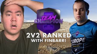 GeoGuessr Ranked 2v2s with BarrBarrBinks1  An ABSOLUTE DISASTER Session [upl. by Ellessig]