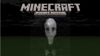 Minecraft PE Slender man [upl. by Rheims]