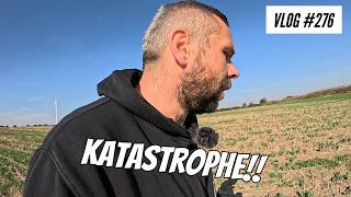 Vlog 276 Katastrophe beim Raps Muss ich umbrechen [upl. by Mehelhteb]