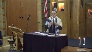 Labor on the Bimah  a sermon by Rabbi Daniel G Zemel [upl. by Yatnuhs]