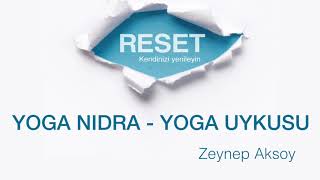 Yoga Nidra Yoga Uykusu Beden Taraması [upl. by Karlyn]