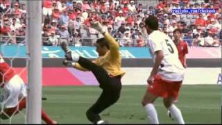 Korea 31 Jordan  Olympic Qualifying Highlights 06192011 [upl. by Yemirej]