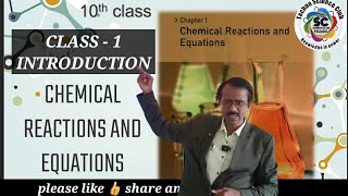 10th class new CBSE chemistry lesson  1 class  1 introduction [upl. by Notsehc]