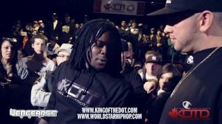 KOTD  Rap Battle  Arsonal vs Pat Stay [upl. by Garwood671]