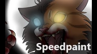 Werecat Speedpaint [upl. by Erdnoed]