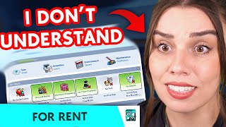 Im so confused by this pack  Lets Play The Sims 4 FOR RENT  Part 9 [upl. by Alesiram]