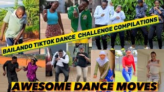 Best of Bailando TikTok Dance Challenge Compilations Bailando Vinka Dance Challenge  Bailando Song [upl. by Ahgiela178]