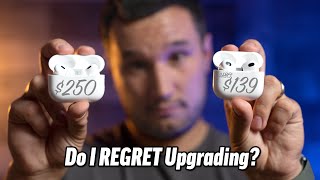 AirPods Pro 2 vs AirPods 3 RealWorld Review after 1 Week [upl. by Analed]