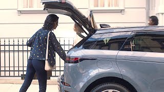 5 Best Options Range Rover Evoque Options New Range Rover Evoque Review  Interior Video [upl. by Holtorf]