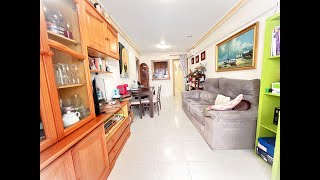 HSI370773 Se vende apartamento orientado al SUR a pocos pasos de Playa del Cura  Torrevieja [upl. by Hemingway368]