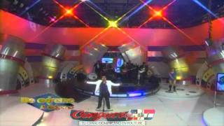 Zacarias Ferreira  Cuentame quotEn Vivoquot Extremo A Extremo Sept 15 2011 [upl. by Atnek]