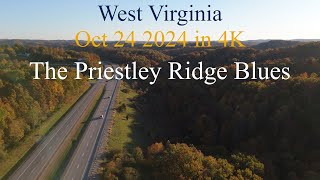 The Priestley Ridge Blues on Oct 24 2024 in 4K [upl. by Limaj202]