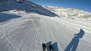 Cervinia Red Slope 7 Ventina [upl. by Inaja]