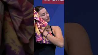 Emillia Nilsson Womens Diving 1M Springboard  Doha 2024 shorts yutubeshorts [upl. by Licna]