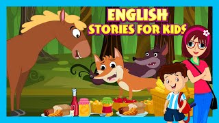 English Stories for Kids  Learning Stories  Best Stories for Kids  Tia amp Tofu [upl. by Conover]