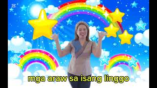 PITO PITO Kindergarten Routinary Song by Teacher Cleo and kids [upl. by Larine970]