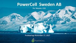 Powercell ProHearings 171117 [upl. by Freda]