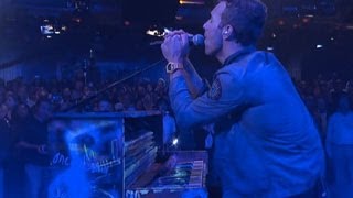 Coldplay  Clocks Live on Letterman [upl. by Marx]