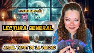 LA VERDAD QUE NECESITAS ESCUCHAR 😱🔮 Escoge una opción 1 o 2 🧿 [upl. by Raddy]