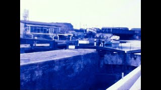 1975 Regents Canal Walk Camden to St Pancras [upl. by Sophi519]