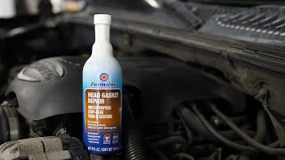 How To Stop Head Gasket Leak with Permatex Head Gasket Repair [upl. by Brunk]