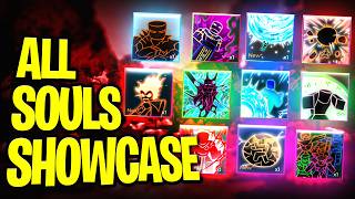 Dragon Soul  ALL NEW SOULS FULL SHOWCASE Savior From HeavenGod Of Destruction Time Skip Etc [upl. by Eelana857]