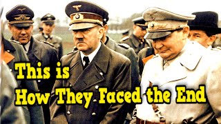 Hitler and Görings Reaction When Heinrici Told Them That The End Had Come [upl. by Kovacs582]