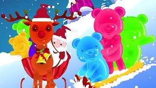 Wir wünschen dir frohe Weihnachten  Vorschulvideo und Lernlied für Kinder [upl. by Nylkaj]