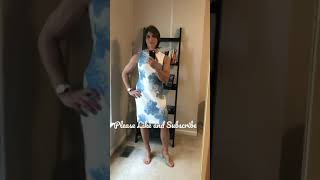 Male to Female Transition MtF transgender crossdress [upl. by Ahsilif]