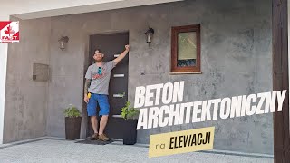 Beton architektoniczny na elewacji krok po kroku Fast BetArch [upl. by Prakash]