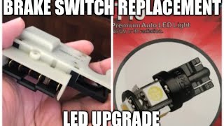 TBSS Brake Light Switch Replacement And LED Upgrade [upl. by Grigson]