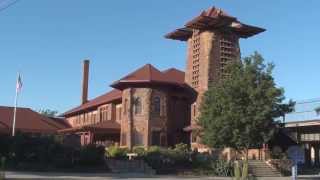 Historical Train Depots Today Toledo and Ohio Central Railroad Depot Columbus [upl. by Tnias]