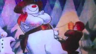 Snowmen of Hallmark sing together [upl. by Eenattirb]