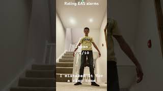 Rating EAS alarms [upl. by Hemingway]