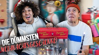 2 IDIOTEN TESTEN die DÜMMSTEN WEIHNACHTSGESCHENKE mit JoeysJungle [upl. by Esekram]