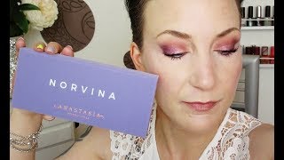 Selbst gekauft Anastasia Beverly Hills Norvina Palette Review  Demo [upl. by Airotna]