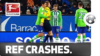 Red Card More Referee Crashes in the Bundesliga [upl. by Ileyan]