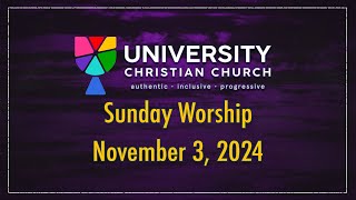 Sunday Service Highlights at UCC November 3 2024 [upl. by Lebama]